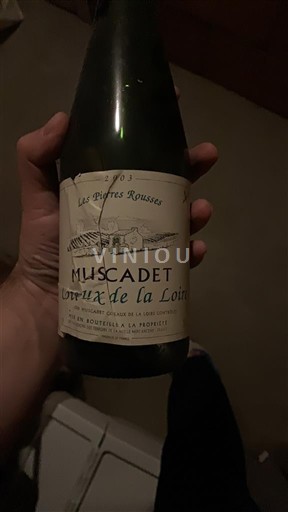 Loire-dalen Muscadet Les Pierres Rousses 2003