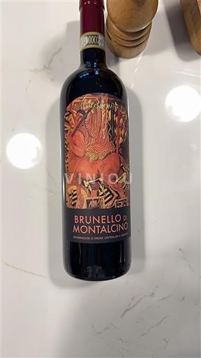 Toscana Brunello di Montalcino. Castello Romitorio 2015