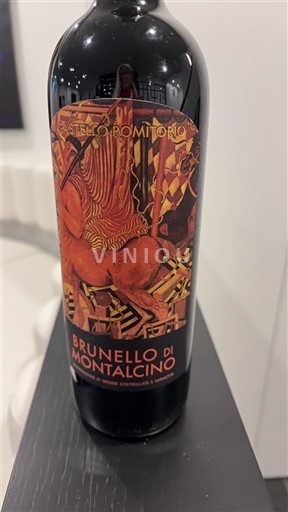 Toscana Brunello di Montalcino Castello Romitorio 2015