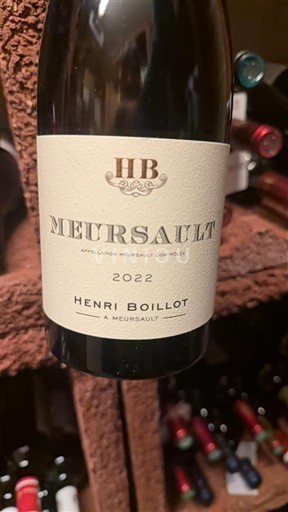 Burgundi Meursault Henri Boillot 2022
