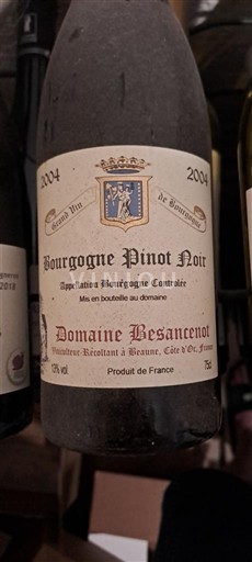 Burgundy Domaine Besancenot 2004