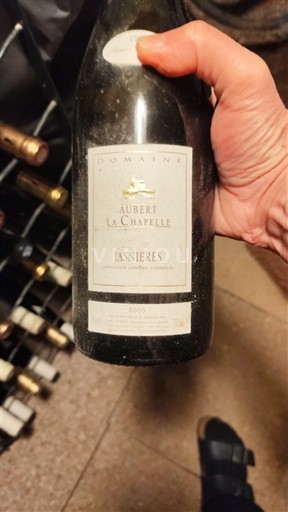 Valle della Loira Jasnières Domaine Aubert La Chapelle 2005