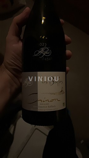 Valle della Loira Chinon Domaine Maurice Raffault Les Baffes 2023