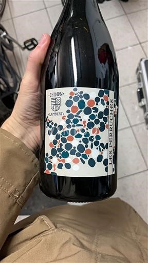Rượu vang Rouge sec Les Perruches Lambert Non millésimé Pháp Thung lũng sông Loire Chinon AOC