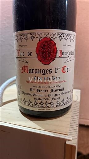 Bourgondië Maranges Premier Cru Henri Moroni Clos des Rois 2016