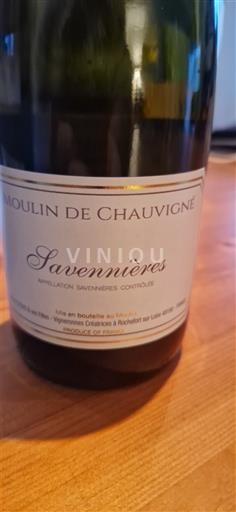 Loirevallei Savennières Moulin de Chauvigné Niet-geïntegreerd