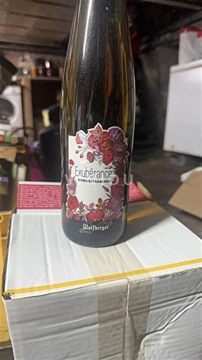Alsace Gewurztraminer Wolfberger Exubérance 2022