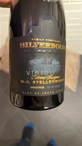 Região Costeira Stellenbosch Silversboom Family Vineyards Black Label Não Sazonado