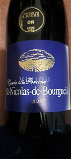 Vallée de la Loire Saint-Nicolas-De-Bourgueil La Forcine de la Forcine 2023