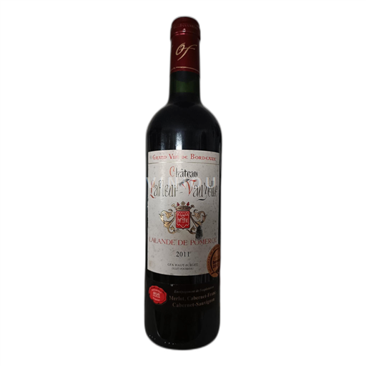 Bordeaux Lalande-de-Pomerol Château Lafleur Vauzelle 2011