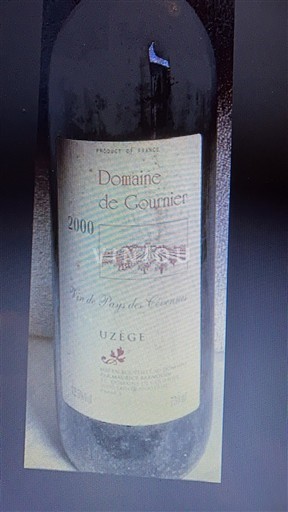 Languedoc Domaine Gournier Uzège 2000