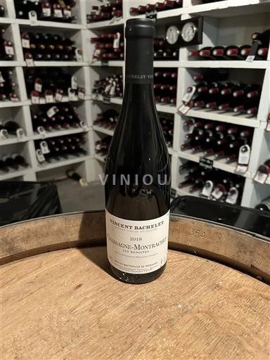 Bourgogne Chassagne-Montrachet Vincent Bachelet Les Benoites 2019