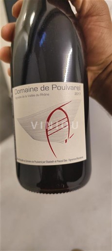 Valle del Ródano Costières de Nimes Domaine Poulvarel 2017
