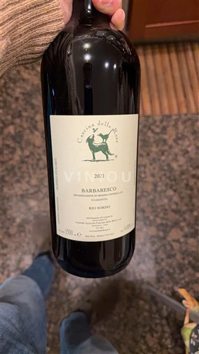 Piemonte Barbaresco Cascina della Rose Rio Sordo 2021