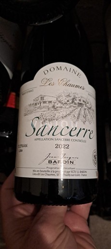 Valle del Loira Sancerre Domaine Les Chaumes 2022