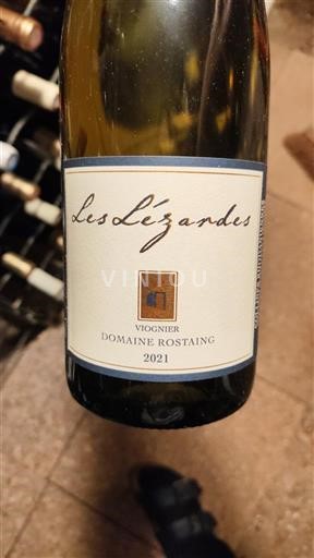 Alpit ja Rhônen maat Rhodanien rinteet Domaine Rostaing Les Lézardes 2021