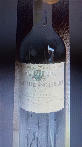 Languedoc Corbières Château Blanc-Terrier 1997