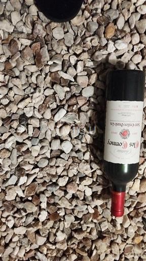 Bordeaux Saint-Émilion Grand Cru Grand Cru Clos L'Ormey 2015