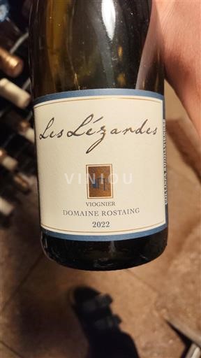 Alpit ja Rhônen maat Rhodanien rinteet Domaine Rostaing Les Lézardes 2022