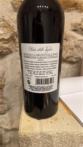Tuscany Rosso di Montalcino Pian delle Vigne 2022