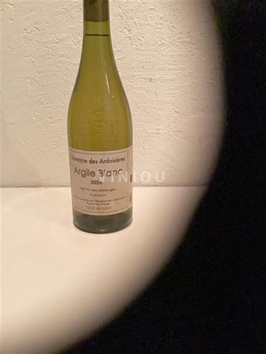 Alperna och Rhône-länderna Allobroges viner Domaine S Ardoisières Argile Blanc 2024