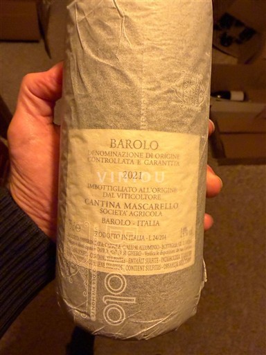 П'ємонт Бароло Bartolo Mascarello 2021