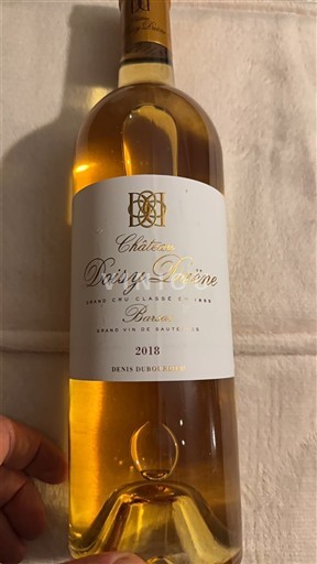 Bordeaux Barsac Grand Cru Château Doisy-Daëne 2018