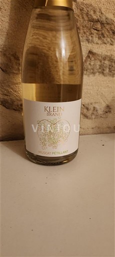 Alsace Crémant d'Alsace Klein Brand Không niên vụ
