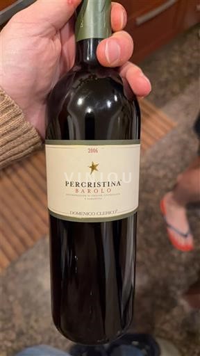 Weine Rouge sec Percristina Domenico Clerico 2006 Italien Piemont Barolo DOC