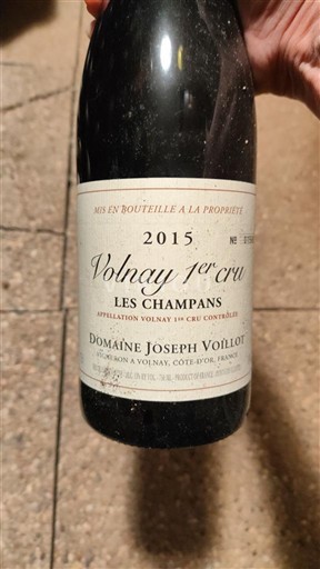 Bourgondië Volnay Premier Cru Domaine Joseph Voillot Les Champans 2015