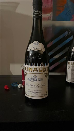 Piedmont Wines Barbera d'Alba Rinaldi 2024