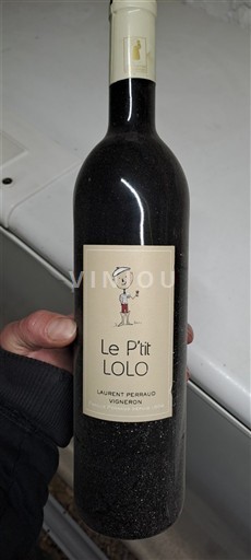 Loiren laakso Muscadet-sèvre-et-maine Laurent Perraud Le P'tit Lolo 2020