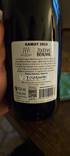 Vallée de la Loire Touraine Delaunay ZooParc de Beauval 2024