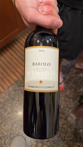 Piemonte Barolo Domenico Clerico 2016
