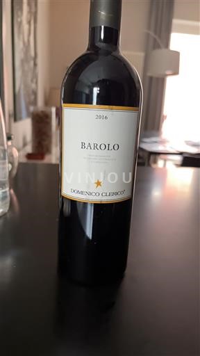 Piemont Barolo Domenico Clerico 2016
