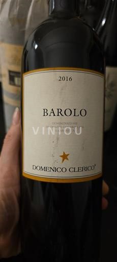 Piedmont Barolo Domenico Clerico 2016