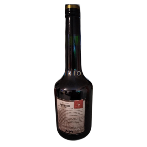 Roussillon Banyuls Cellier des Templiers 2007
