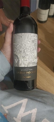 Bordeaux Fronsac La Vieille Croix La Belle Endormie 2018