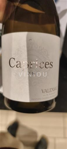 Languedoc et Roussillon Côtes de Thongue Valensac Caprices 2016