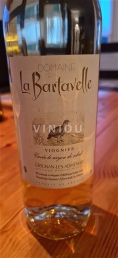 Rhône-dalen Grignan-les-Adhémar Domaine La Bartavelle le rayon du soleil Ikke årgangsbestemt