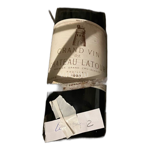 Bordeaux Pauillac Grand Cru Château Latour Grand Vin 1990