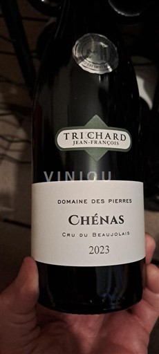 Beaujolais Chénas Domaine S Pierres 2023