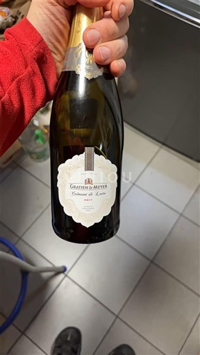 Loire Valley Crémant de Loire Gratien & Meyer 2024