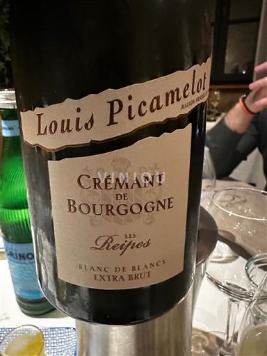 Borgoña Crémant de Borgoña Louis Picamelot Les Reipes Sin añada