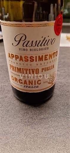 Puglia Niet gespecificeerd Passitivo Appassimento 2018