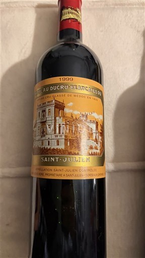 Bordeaux Saint-Julien Grand Cru Château Cru-Beaucaillou 1999