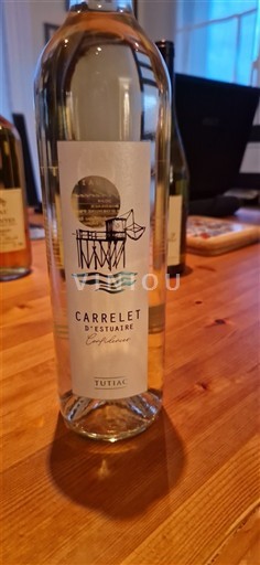 Burdeos Bordeaux Tutiac Carrelet d'Estuaire Expression Sin añada