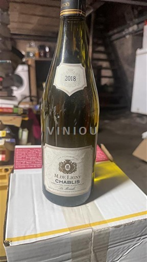 Bourgogne Chablis M.DE LIGNY La Morale 2018