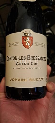 Bourgogne Corton-Bressandes Grand Cru Domaine Nudant 2022
