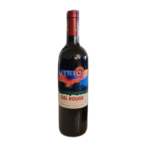 Languedoc Corbières Château Les Palais Ciel rouge 2024